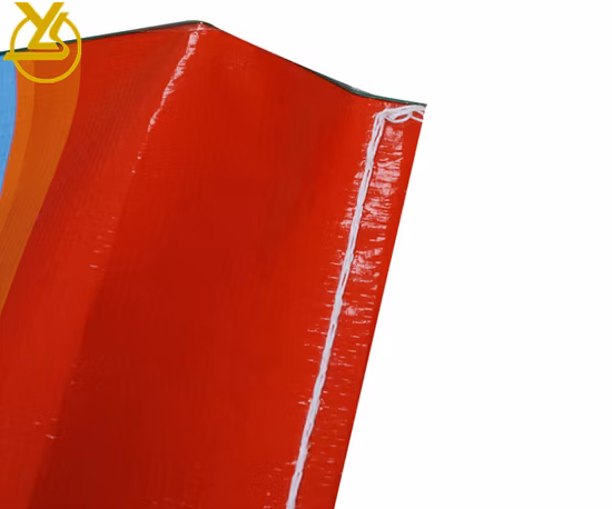 Fertilizzante/riso/farina di mais 25 kg di plastica all'ingrosso BOPP imballaggio laminato sacchetto tessuto PP in vendita